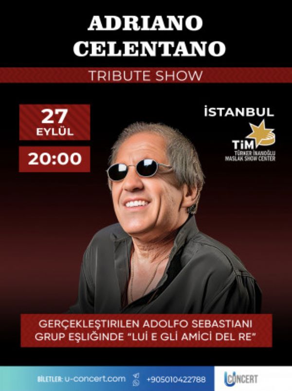 Adriano Chelentano Tribute Show