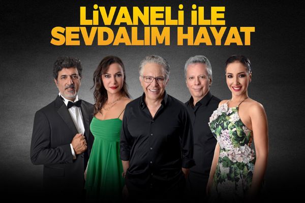 Livaneli ile Sevdalım Hayat (Şarkıları & Öyküleri) Livaneli ile Sevdalım Hayat (Şarkıları & Öyküleri)