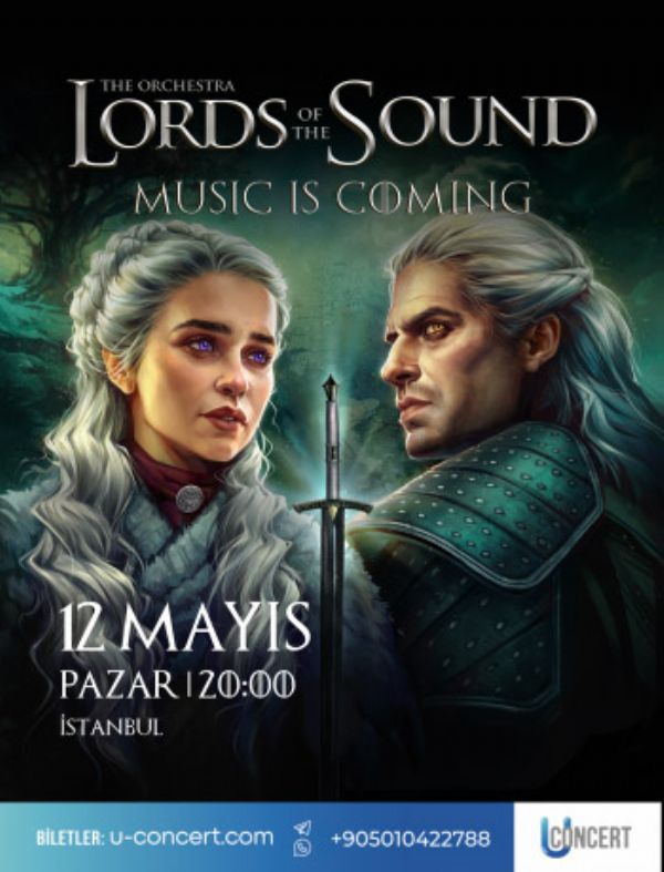 Lord of the Sound Music is Coming