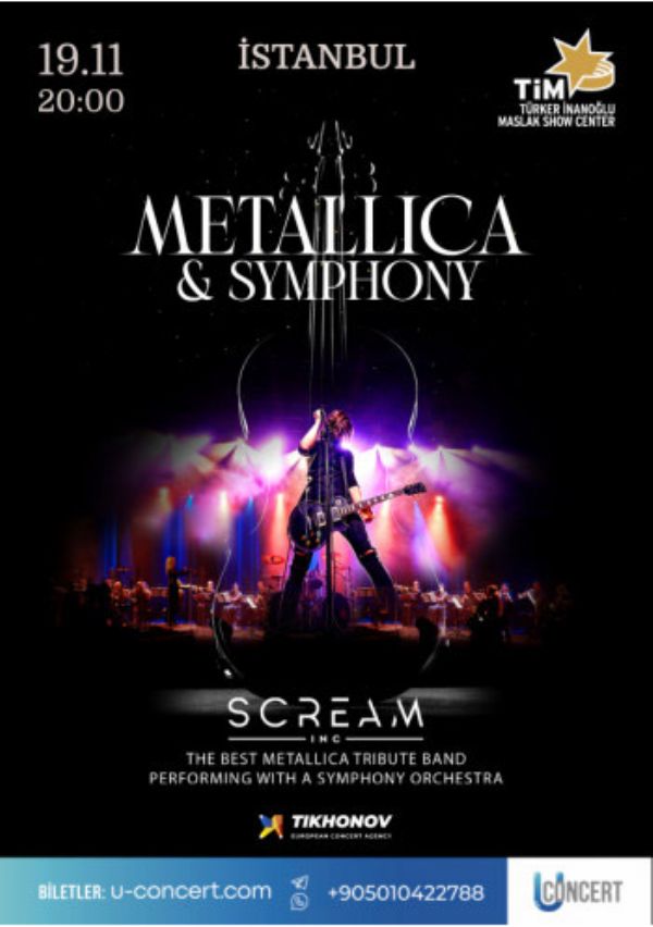 Metallica&Symphony. Scream Inc.