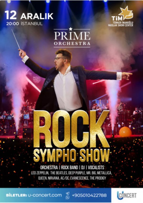 Prime Orchestra Rock Sympho Show