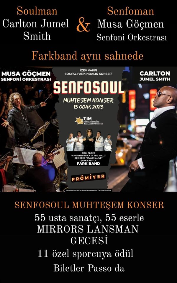 Senfosoul-Musa Göçmen & Carlton Jumel Smith & Fark Band